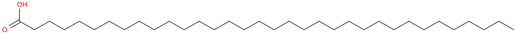 Tetratriacontanoic acid